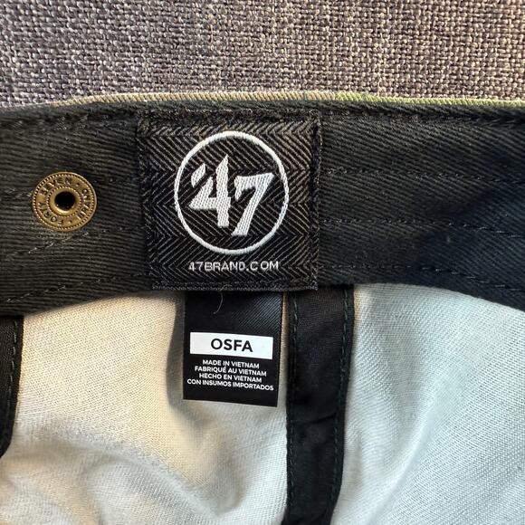 NWT Houston Astros Camo Hat 47 Brand Adjustable Strap Hat Cap One Size OSFA - Picture 8 of 8